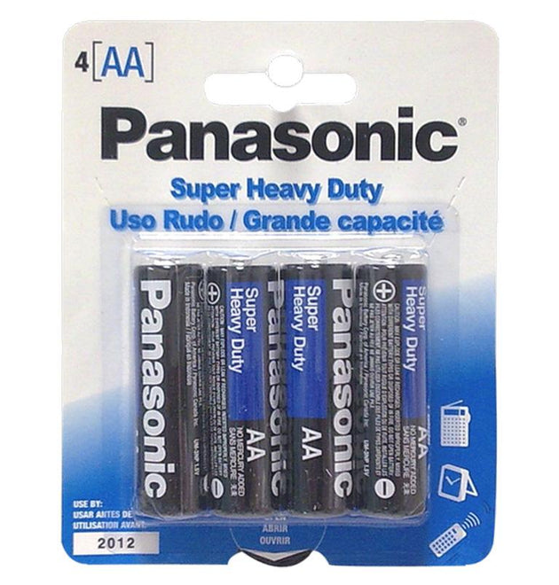 AA PANASONIC BATTERY 4PK-48