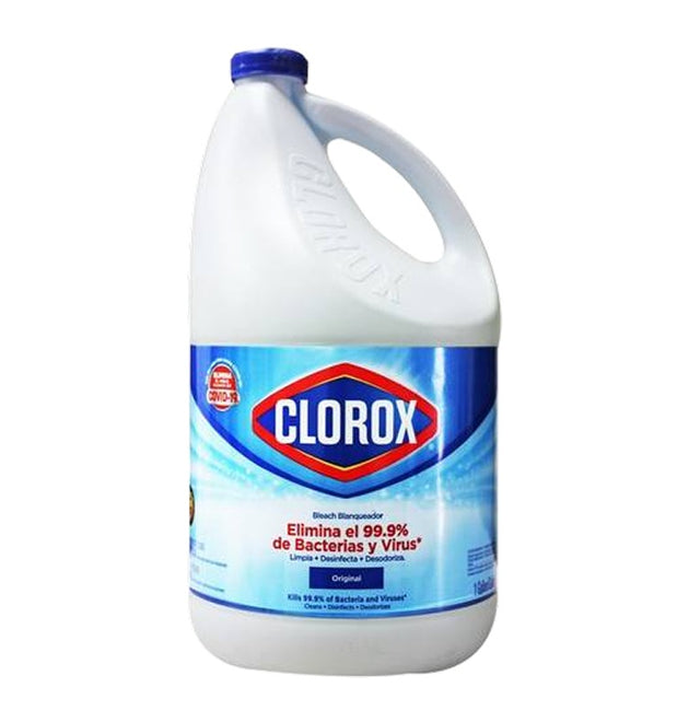 128OZ 00104 CLOROX BLEACH REGULAR-6